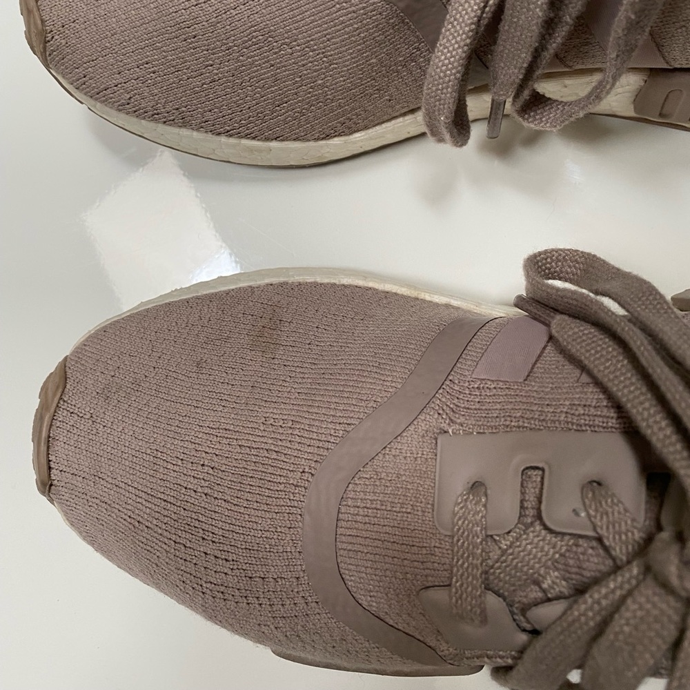 ✨RARE LIMITED Adidas NMD French Beige 7.5✨ - Picture 13 of 16